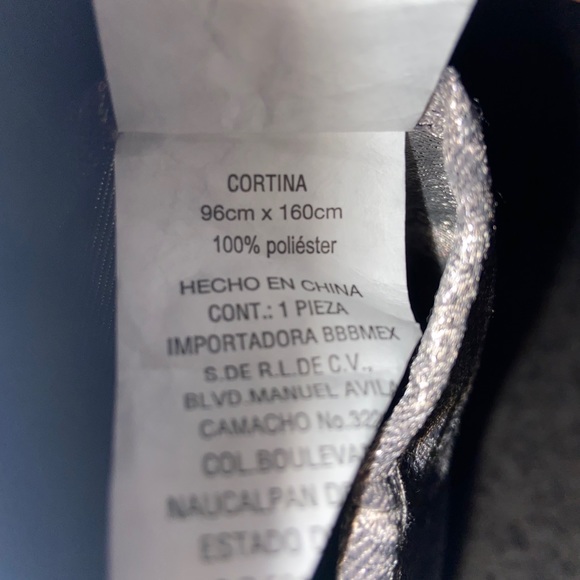 Salt home curtains - Picture 3 of 4